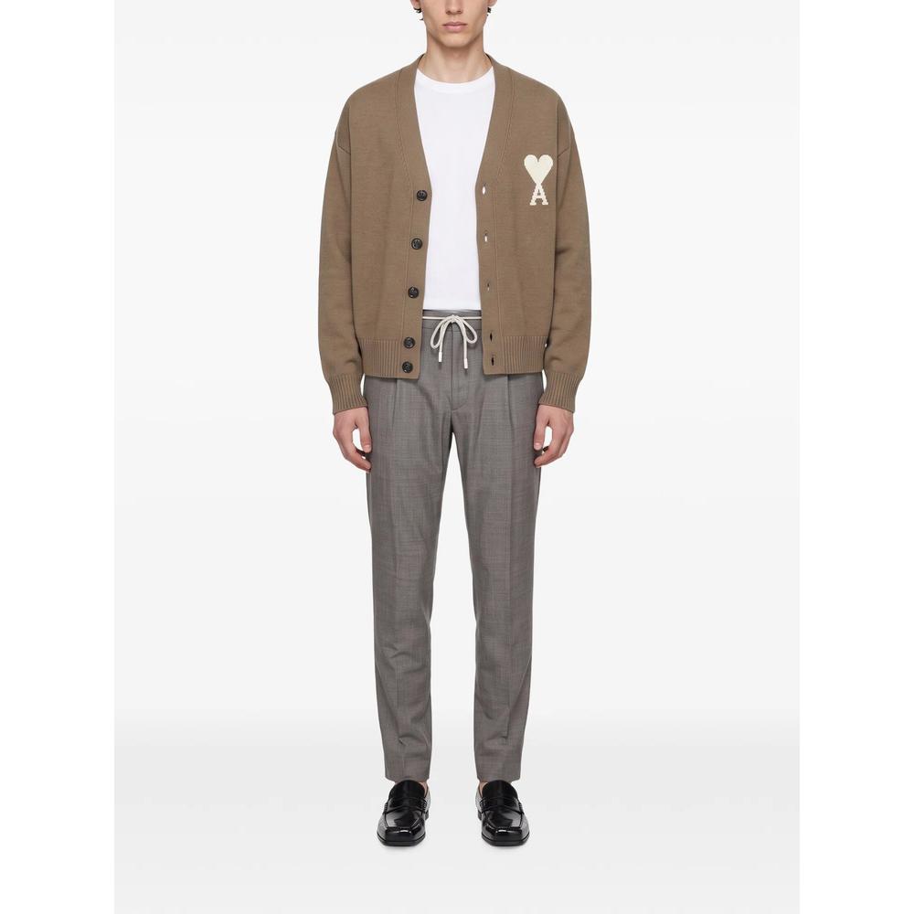 drawstring pleated trousers 2