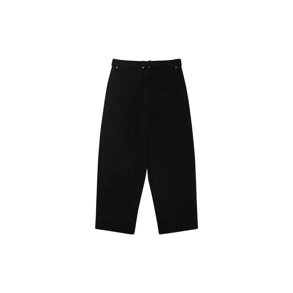 Штаны Entire Studios Gully Pant 'Black Cotton' 1