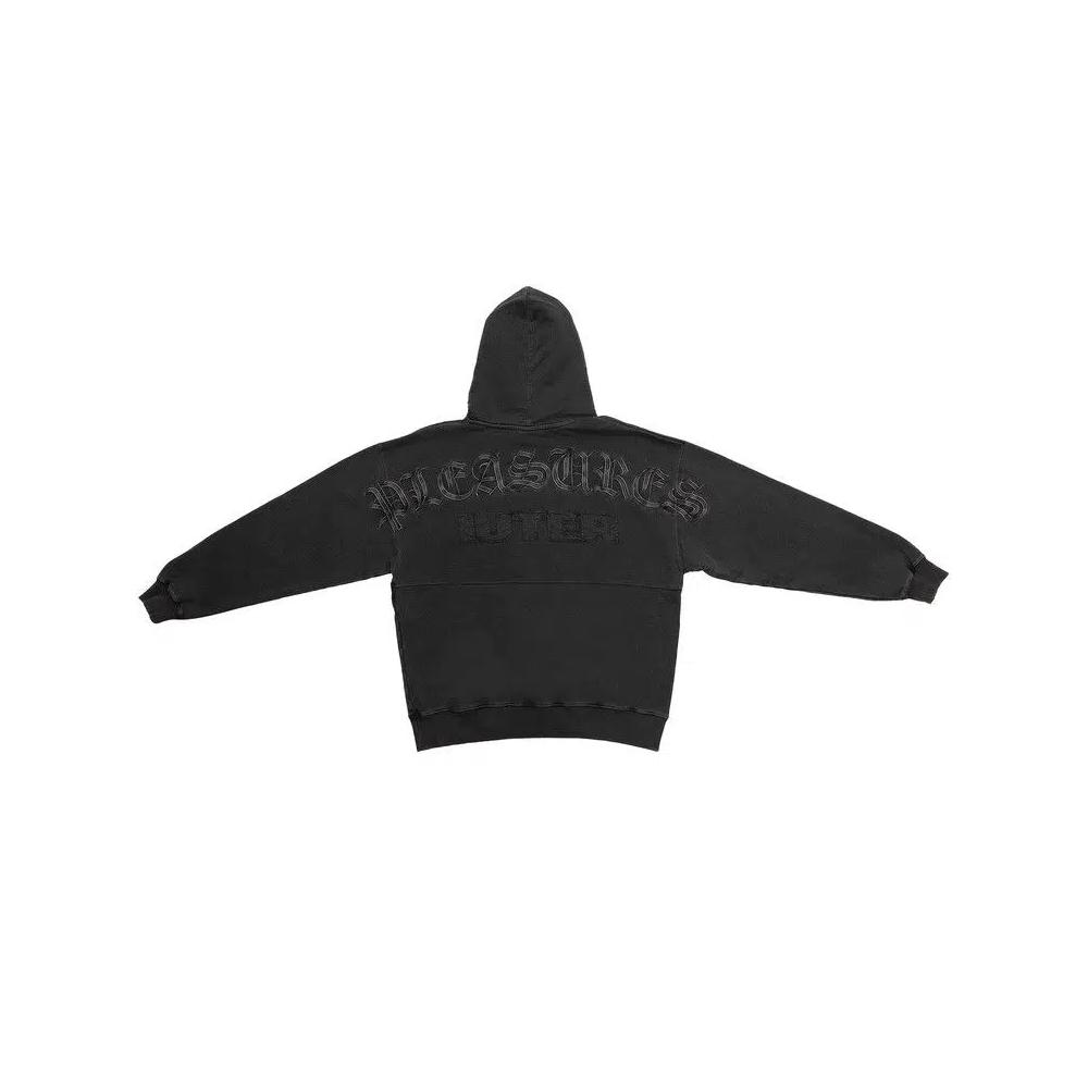 Худи Pleasures Marco Hoodie 'Charcoal' 2