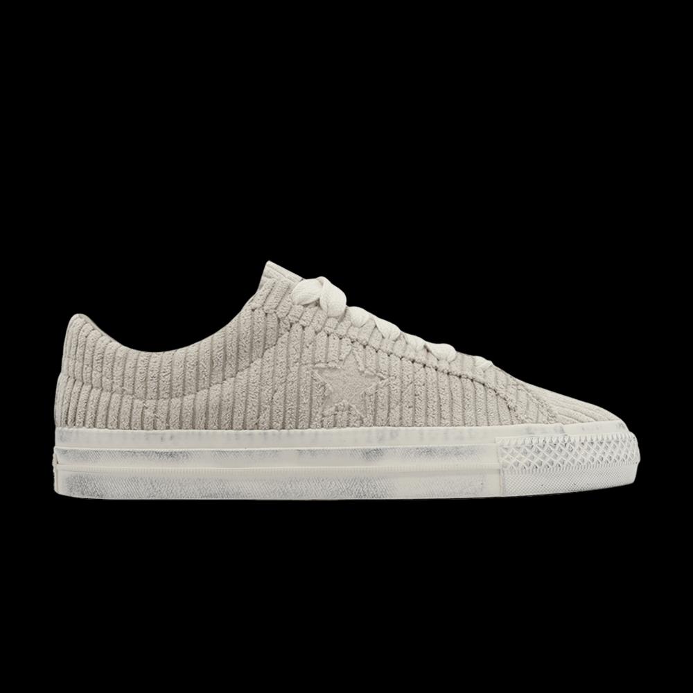 Кроссовки Converse One Star Pro 'Beige Distressed' 1