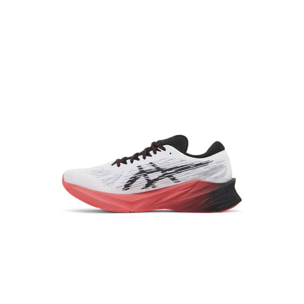 Кроссовки Asics Novablast 3 'White Black Electric Red' 3