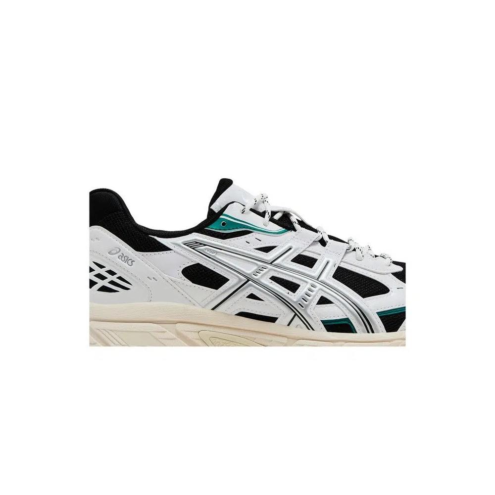 Кроссовки ASICS Gel Nunobiki 'White Black Pure Silver' 2