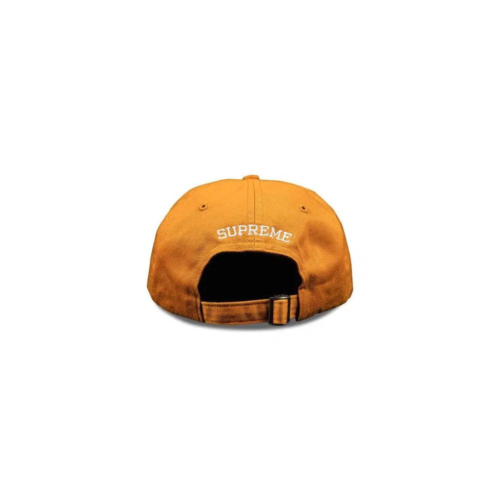 Бейсболки Supreme Multi Color Logo 6-Panel 'Mustard' 2