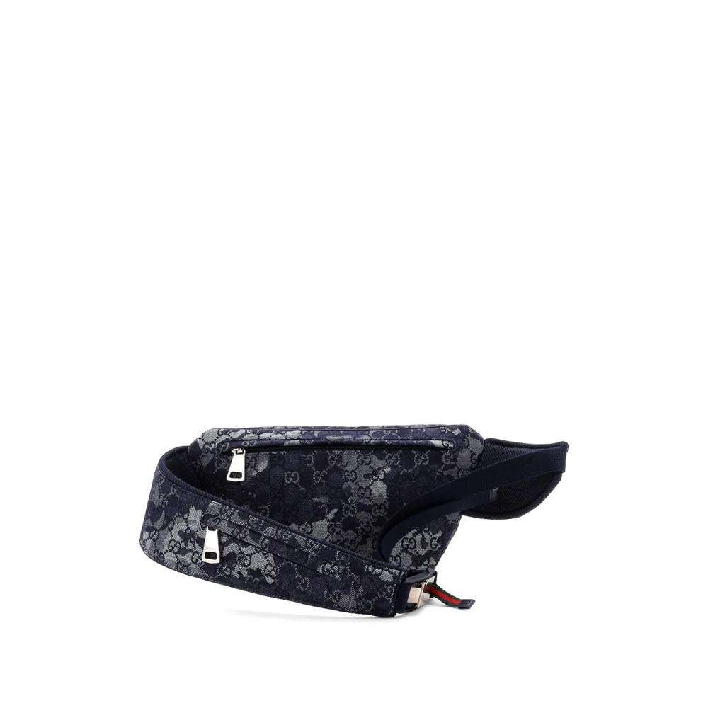 Поясная сумка Camouflage GG Denim 2
