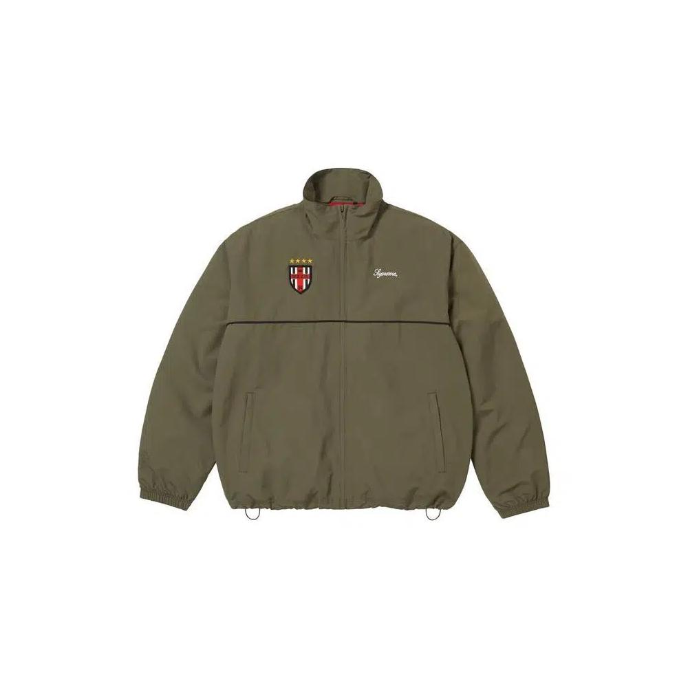 Куртки-бомберы Supreme Cross Track Jacket 'Olive' 1