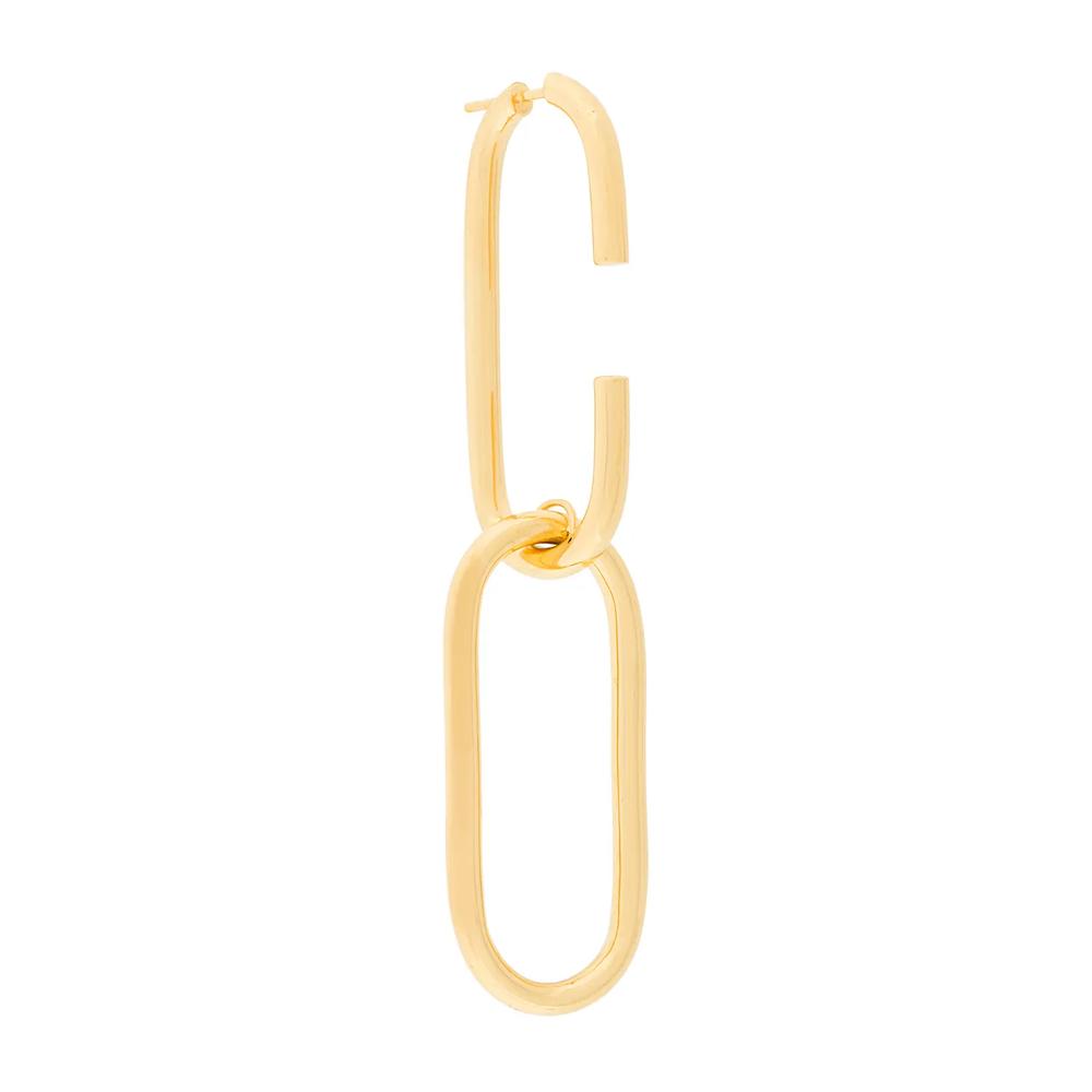 Серьга 'Oval Link' 1