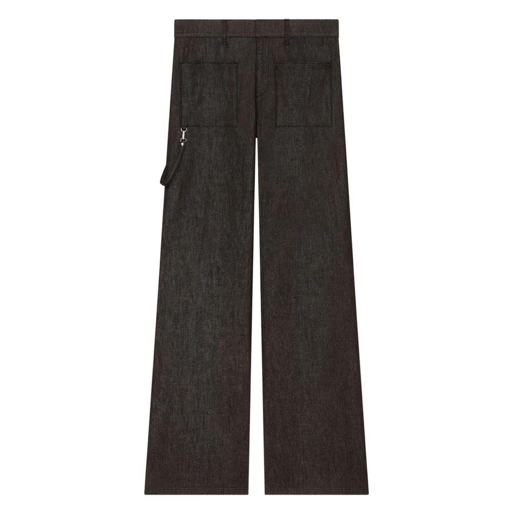 Джинсы bootcut с карманами 1