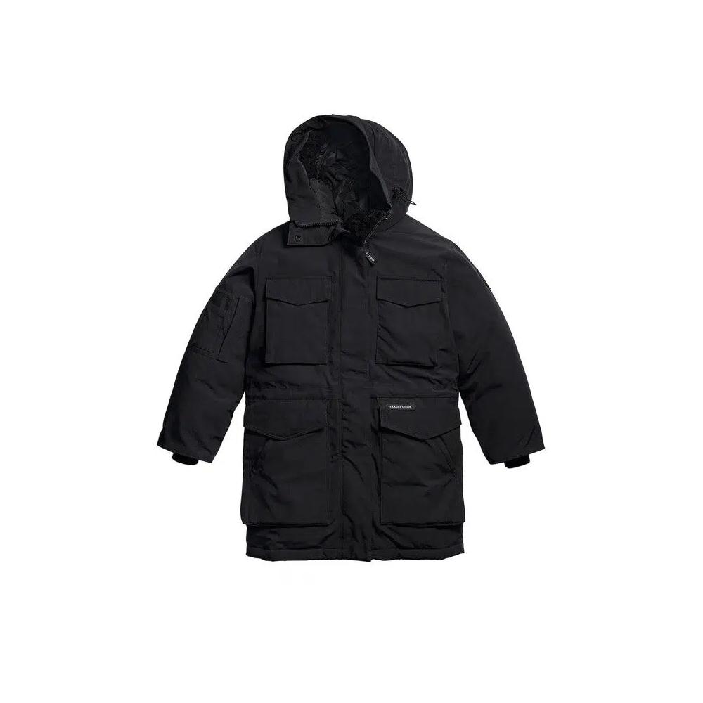 Парки Canada Goose Erie Parka 'Black/Noir' 1