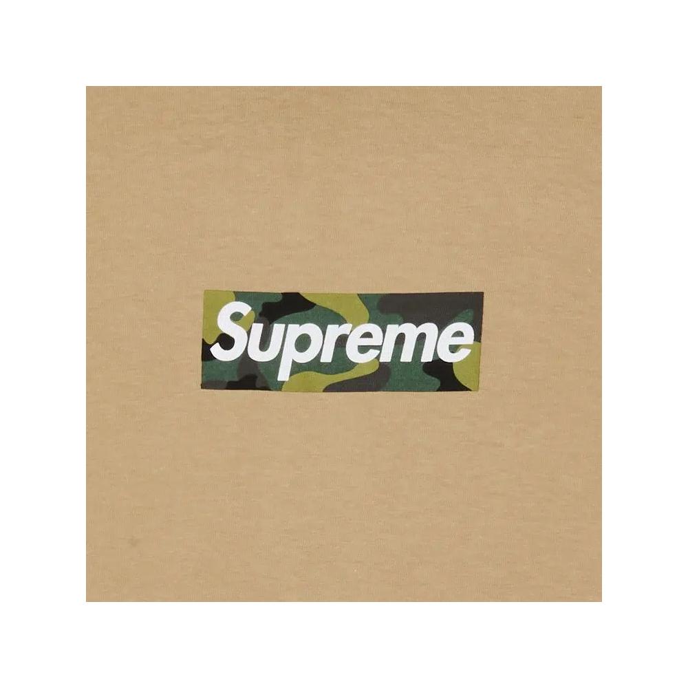 Футболки Supreme Box Logo Tee 'Khaki' 2