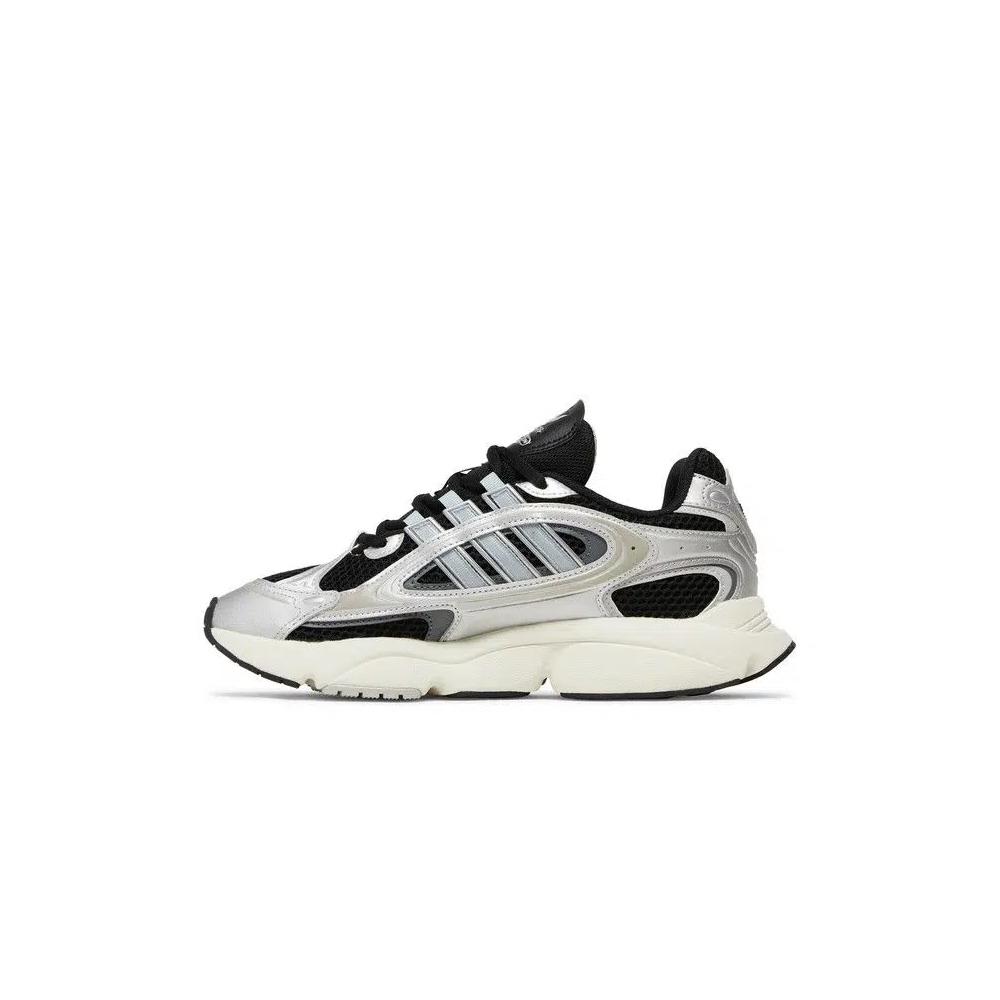 Повседневный бег adidas Ozmillen 'Silver Black' 3
