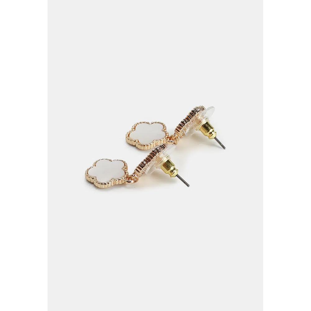 Серьги из опалита 2