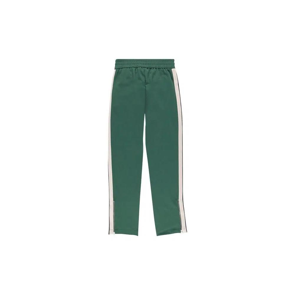 Palm Angels New Classic Track Pants 'Лесной зеленый' 2