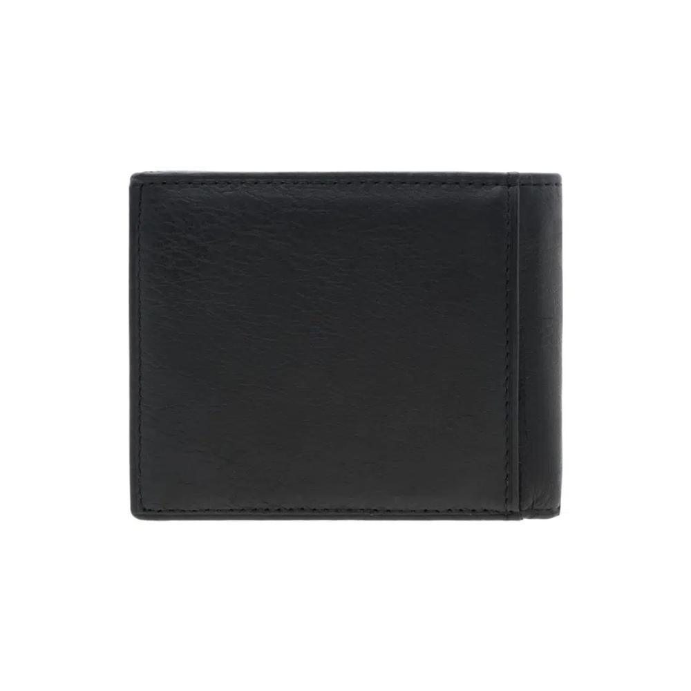 Мужской кожаный кошелек-бифолд с RFID на 6 карт EWB 40157 2