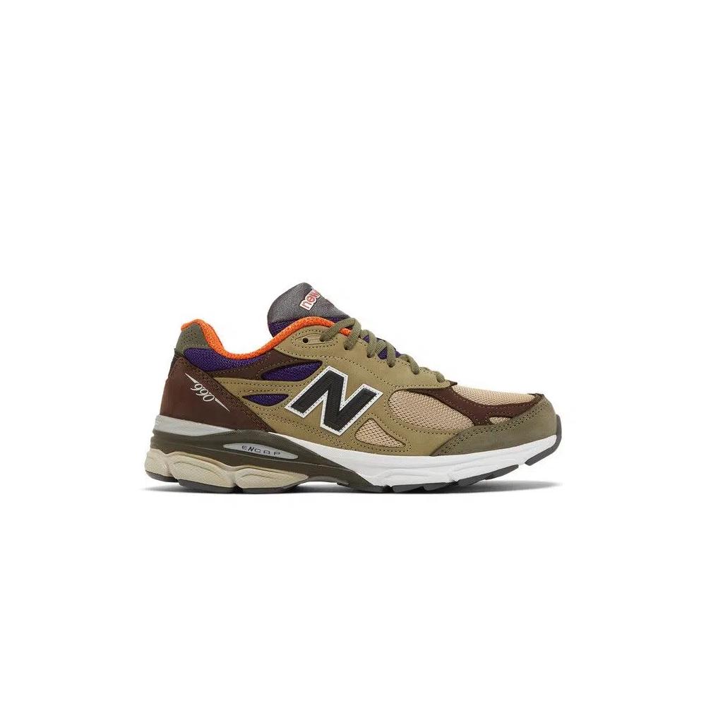 Кроссовки Teddy Santis x New Balance 990v3 Made in USA 'Tan Orange' 1