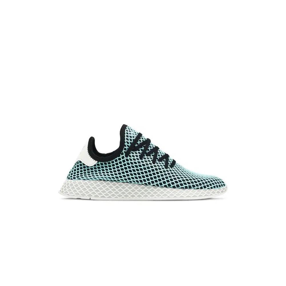 Кроссовки Parley x adidas Deerupt Runner 'Core Black' 1