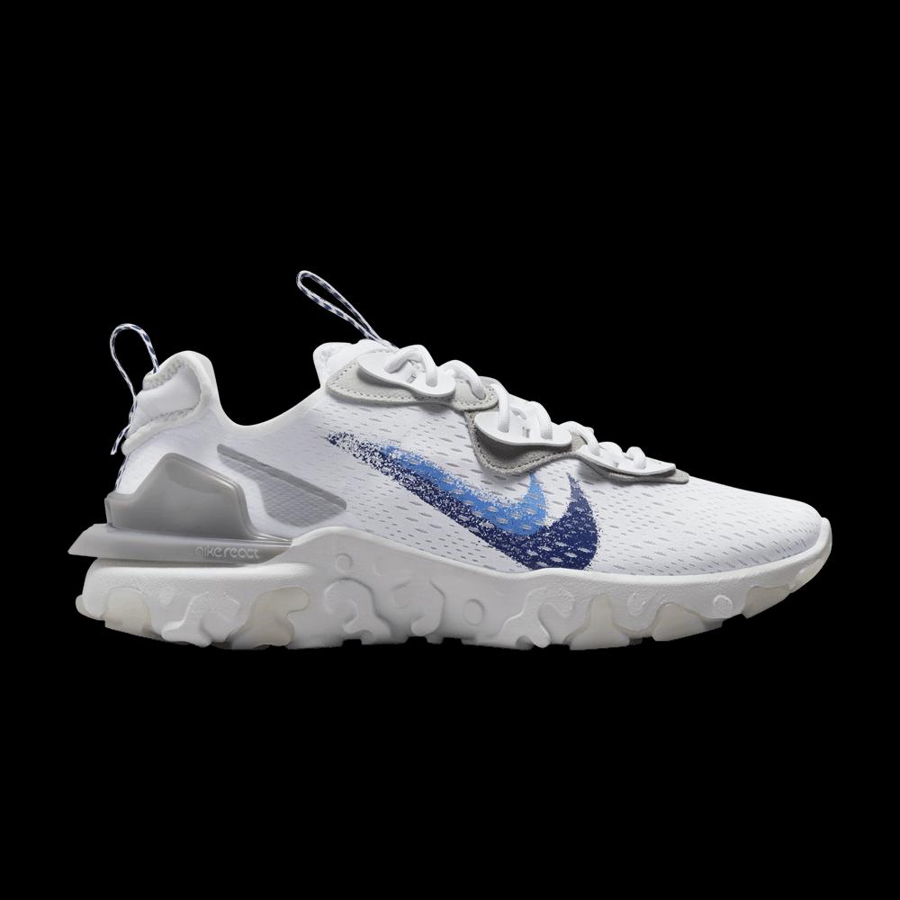 Кроссовки Nike React Vision «Свуш из краски» 1