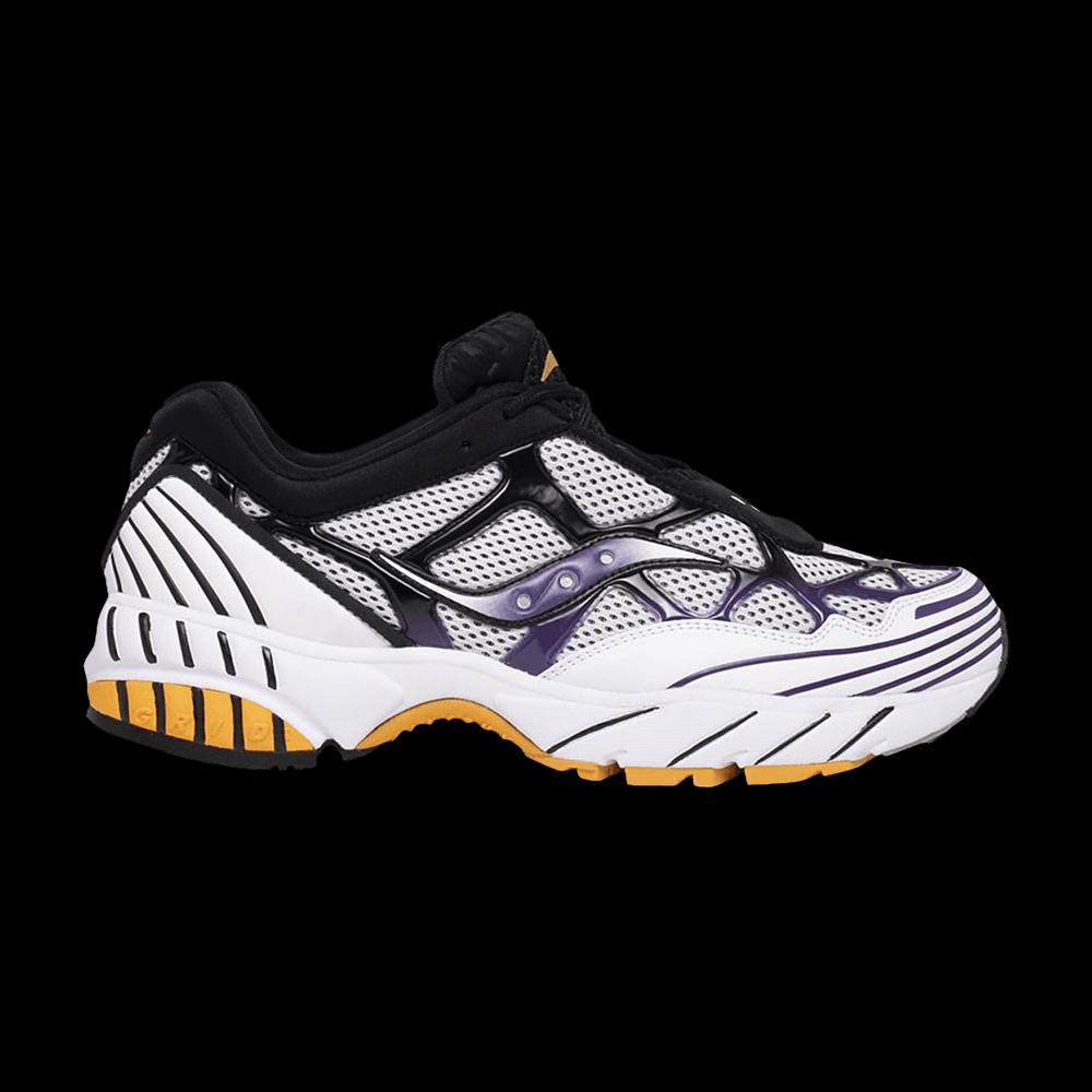 Кроссовки Saucony Grid Web 'Purple Yellow' 1