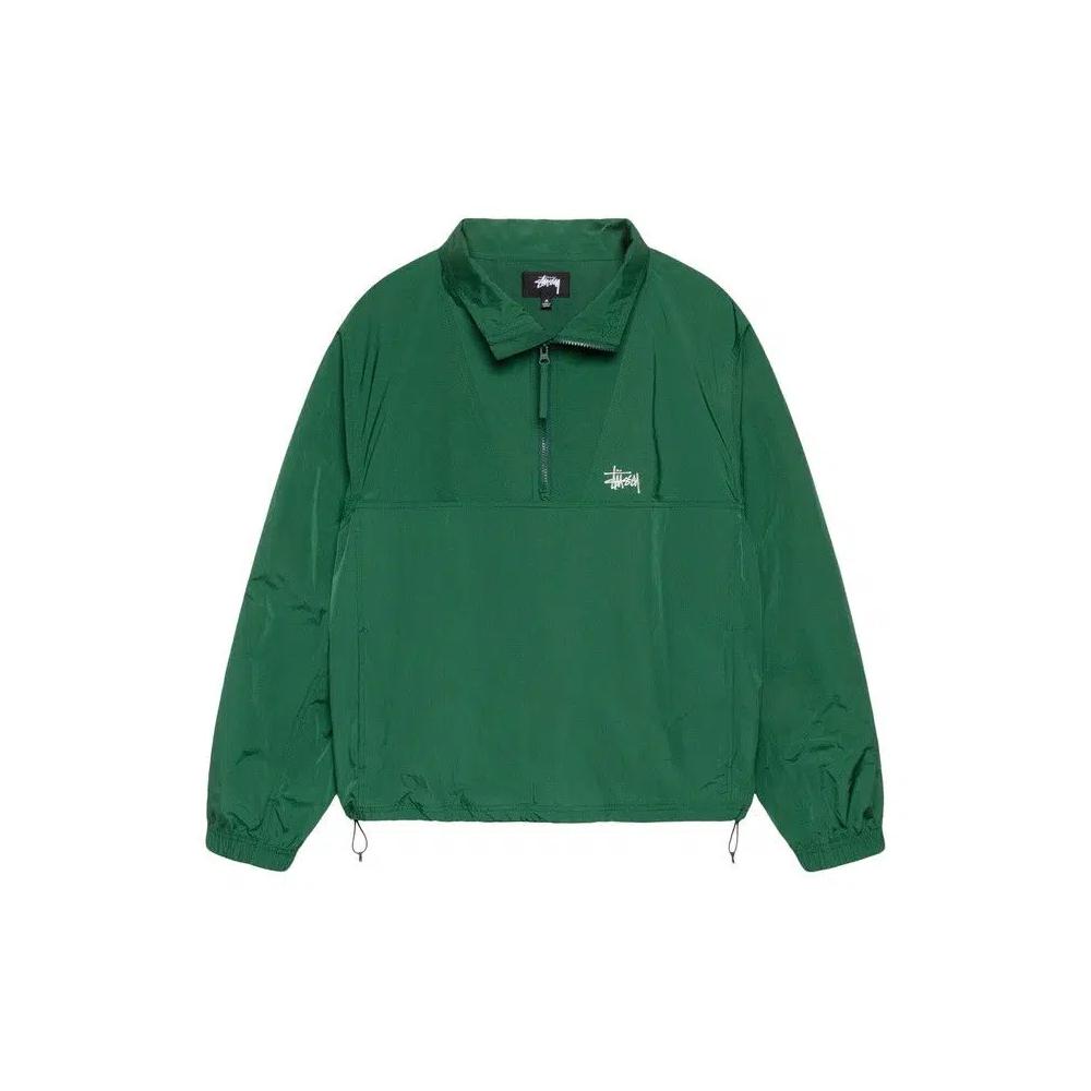 Верхняя одежда Stussy Warm Up Pullover 'Зеленый' 1