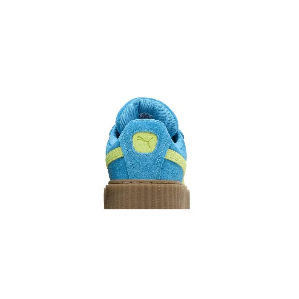 Кроссовки Fenty x Puma Creeper Phatty Big Kid 'Speed Blue Lime' 7