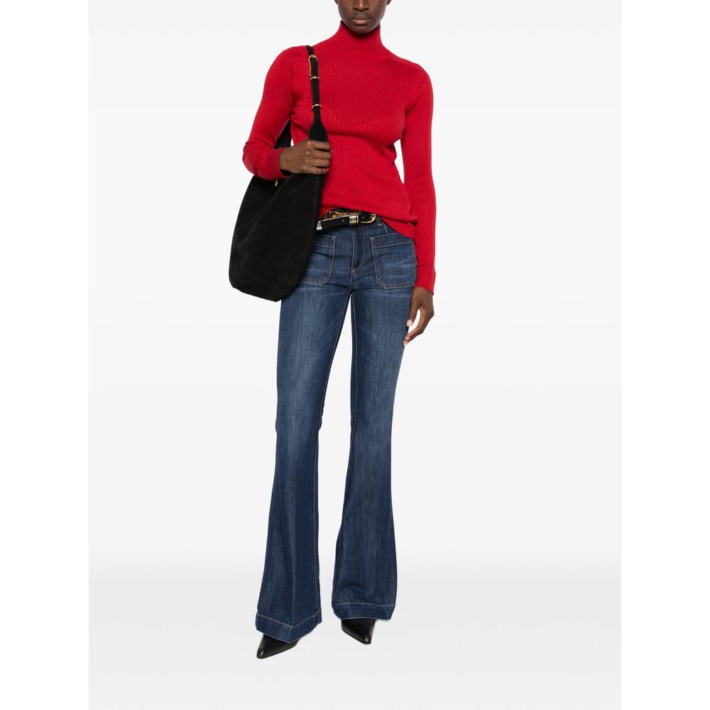 ribbed-knit roll-neck sweater 2