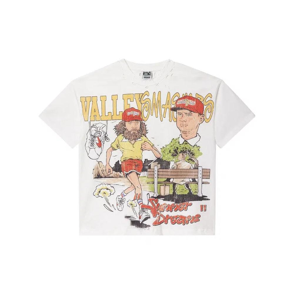 Топы Vale Forever Run Forest Tee 'White' 1