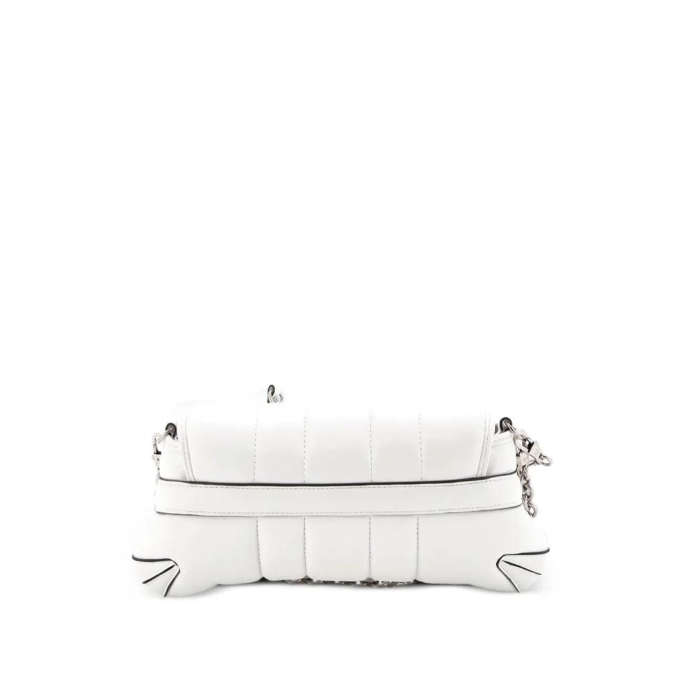 Маленькая сумка на плечо Horsebit Chain Vertical Quilted Leather 2