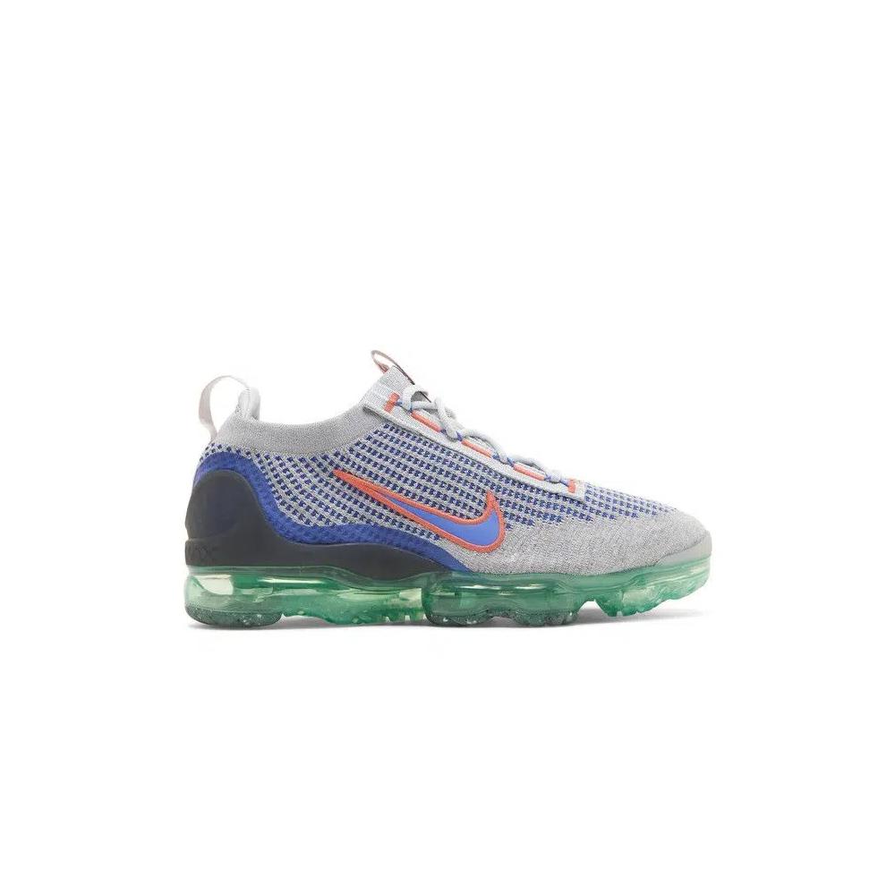 Кроссовки Nike Air VaporMax 2021 Flyknit 'Wolf Grey Medium Blue' 1