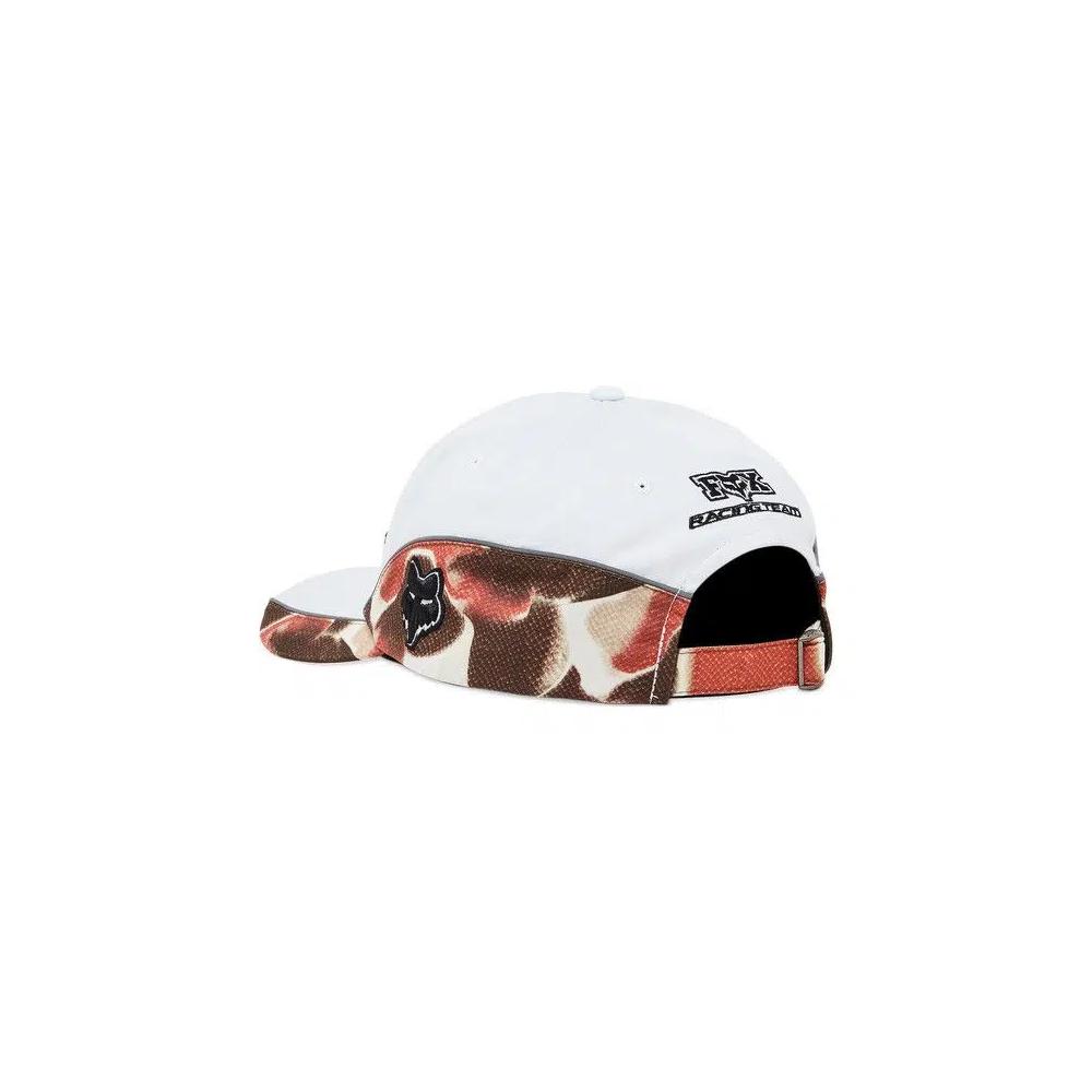 Бейсболки Supreme x Fox Racing 6-Panel 'White' 3