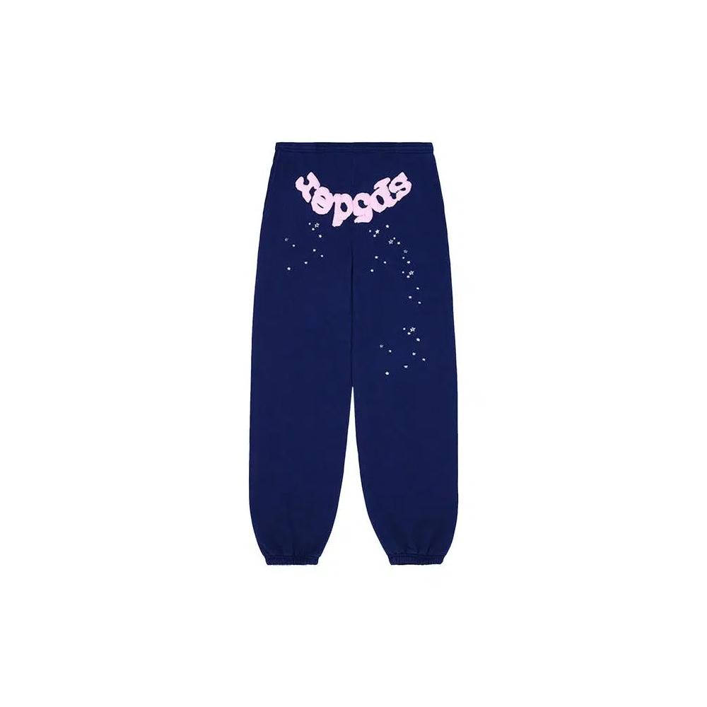 Sp5der OG Web Спортивные штаны 'Navy' 1