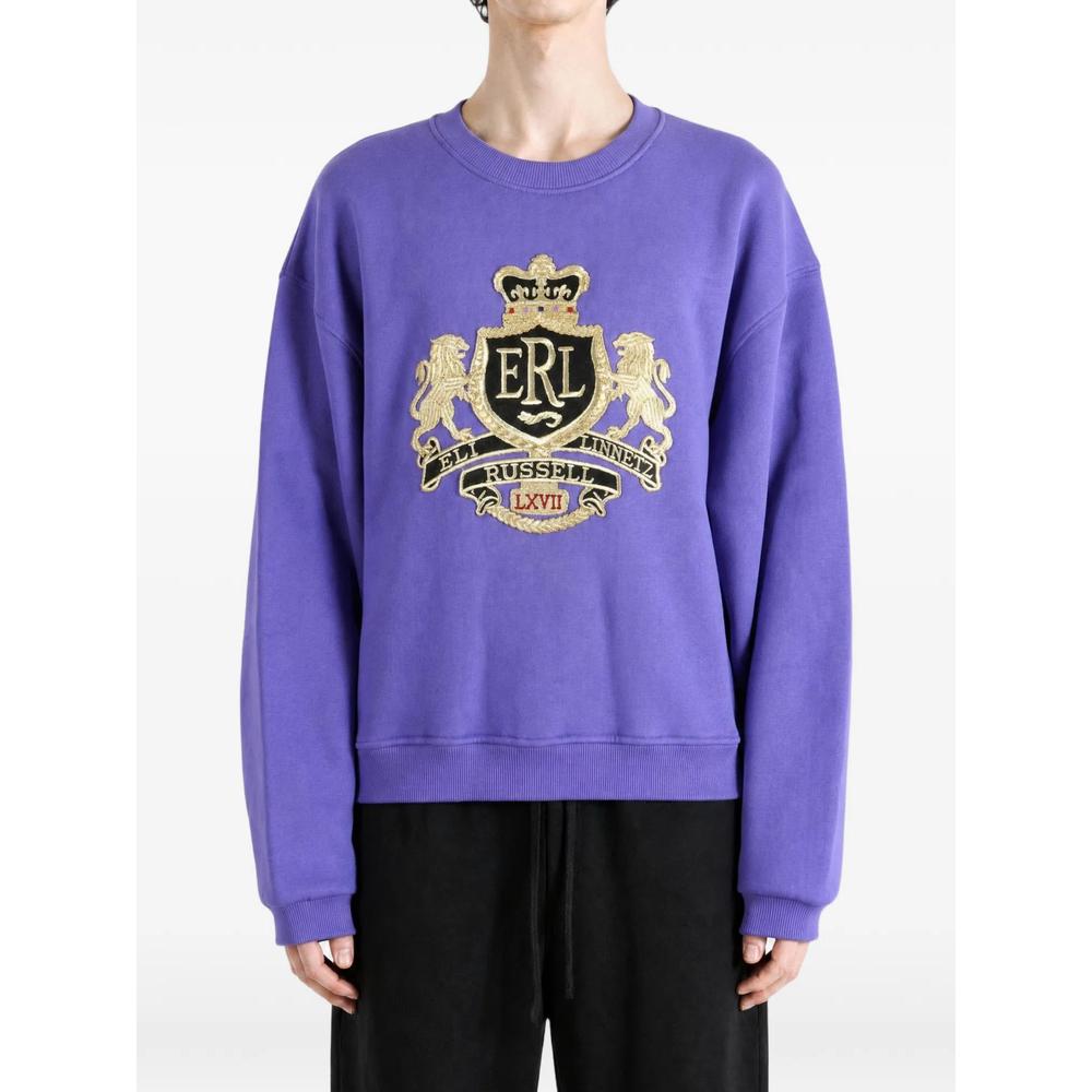 crest-patchwork sweater 2