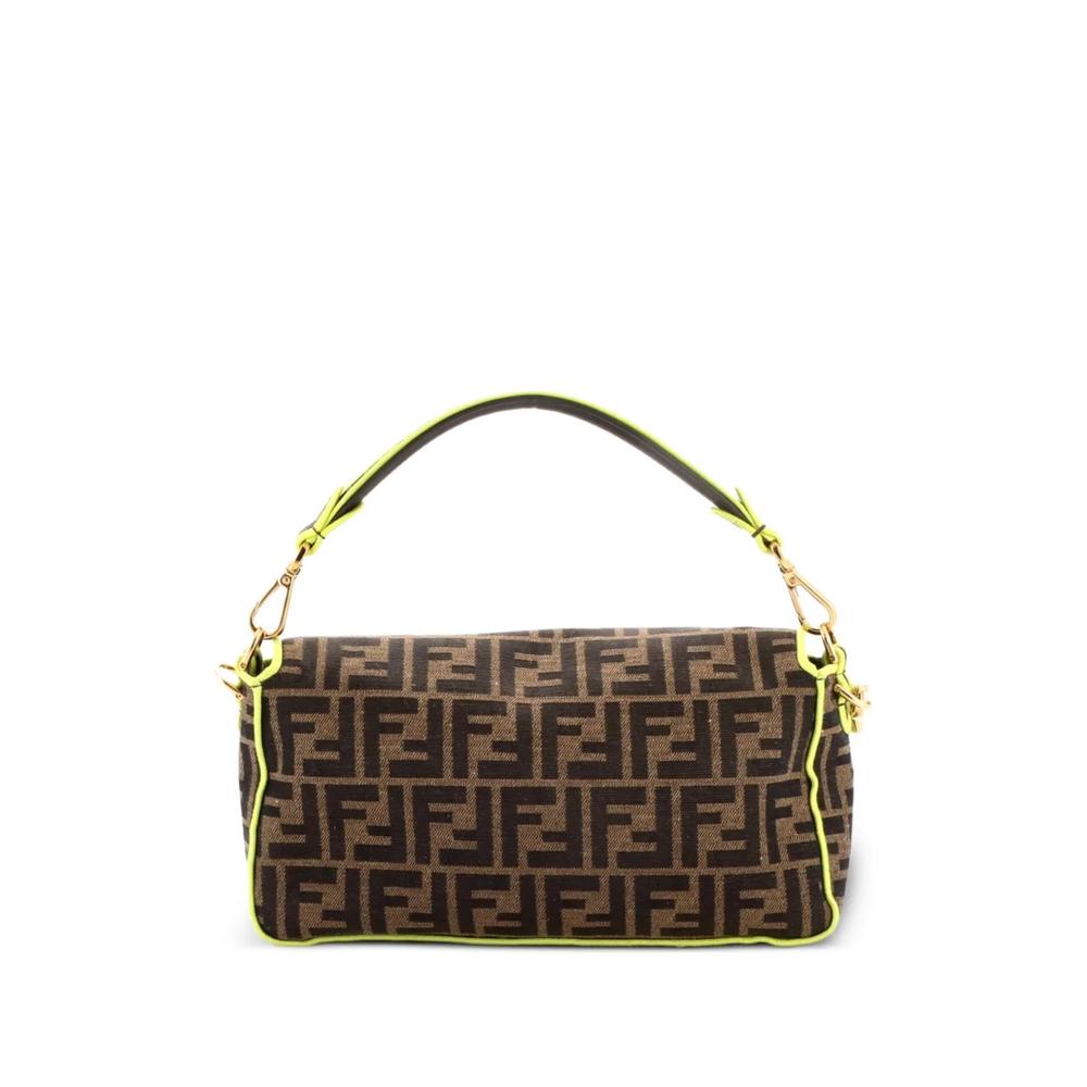 Сумка на плечо Baguette NM Bag из канваса с узором Zucca 2