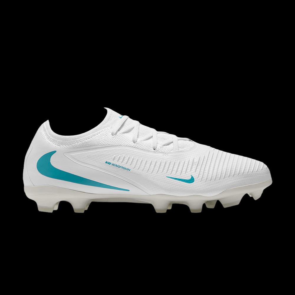 Шиповки Nike Jr. Phantom 6 Low Pro Mg GS 'White Dusty Cactus' 1
