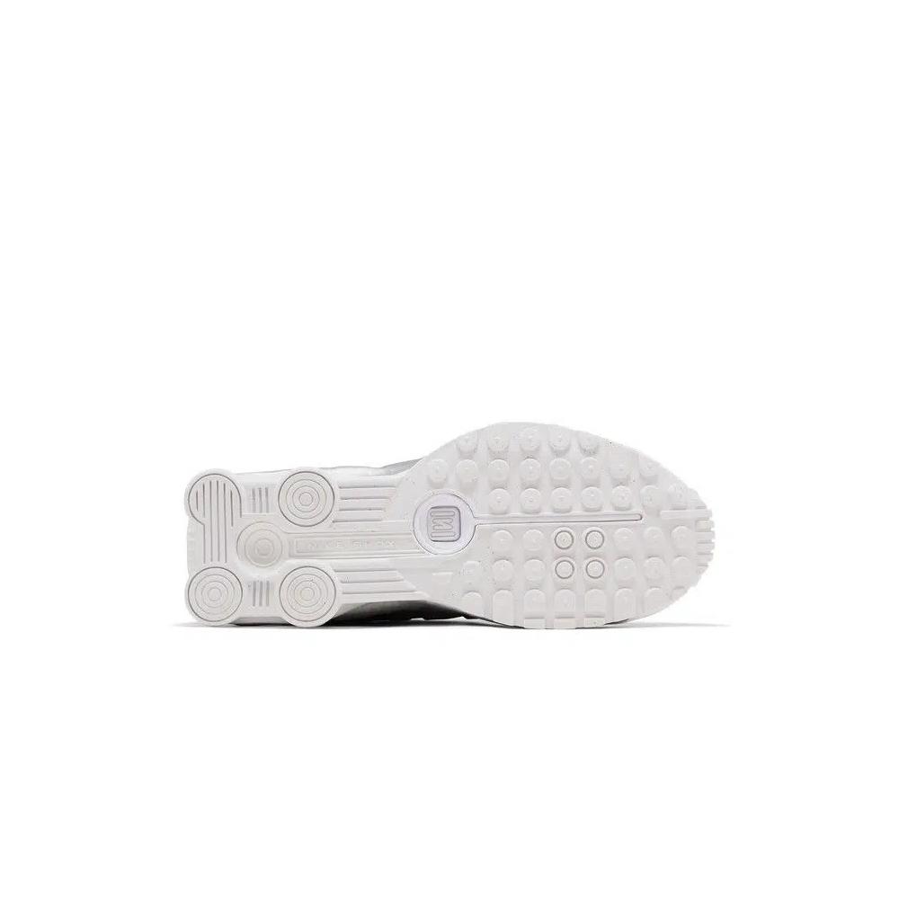 Кроссовки Nike Shox R4 GS 'White Metallic Silver' 2025 4