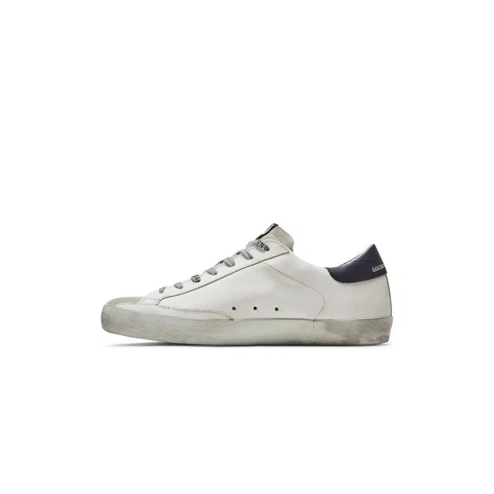 Кроссовки Golden Goose Superstar «Белый Темно-синий» 3