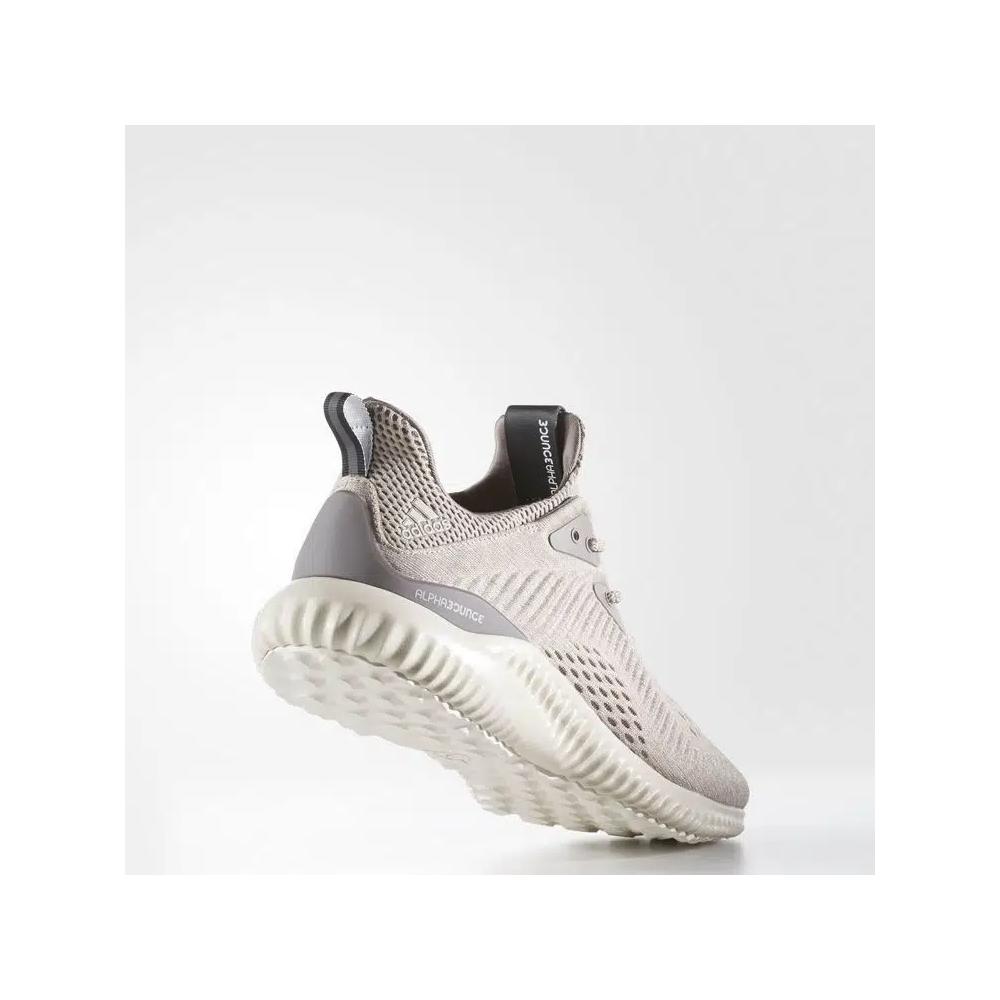 Кроссовки Adidas Alphabounce Engineered Mesh «Бежевый» 5