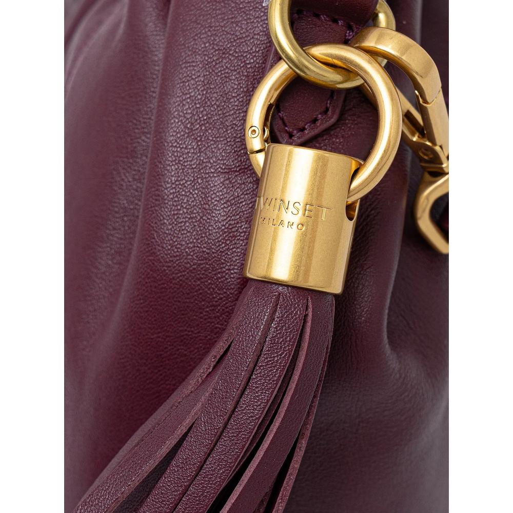 tassel-detail ruched shoulder bag 4
