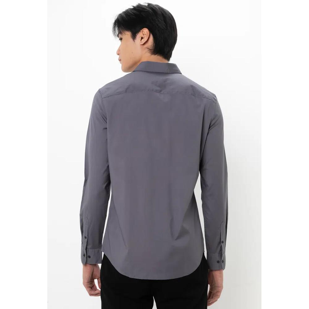 Узкая рубашка Supima Stretch Cotton Slim - Calvin Klein Sport 2