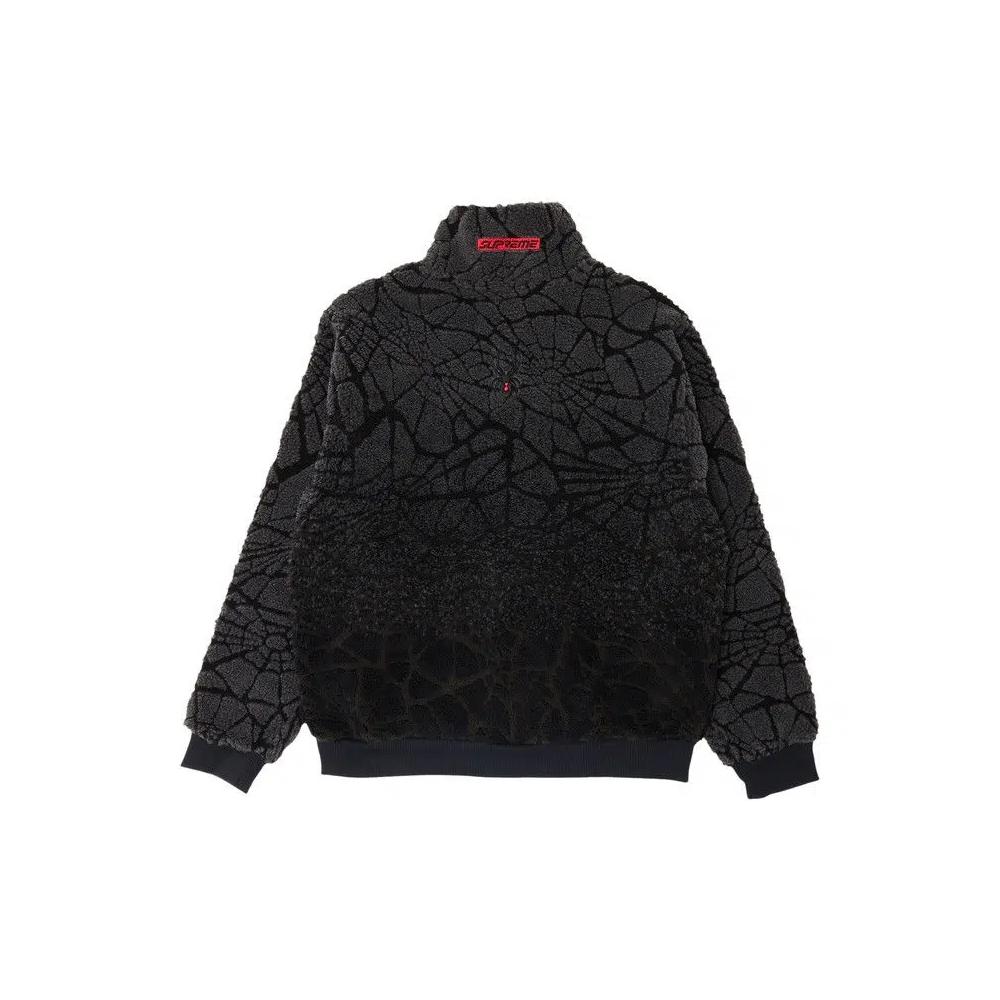 Флисовые куртки Supreme x Spyder Флисовая куртка Web Polar 'Черный' 2