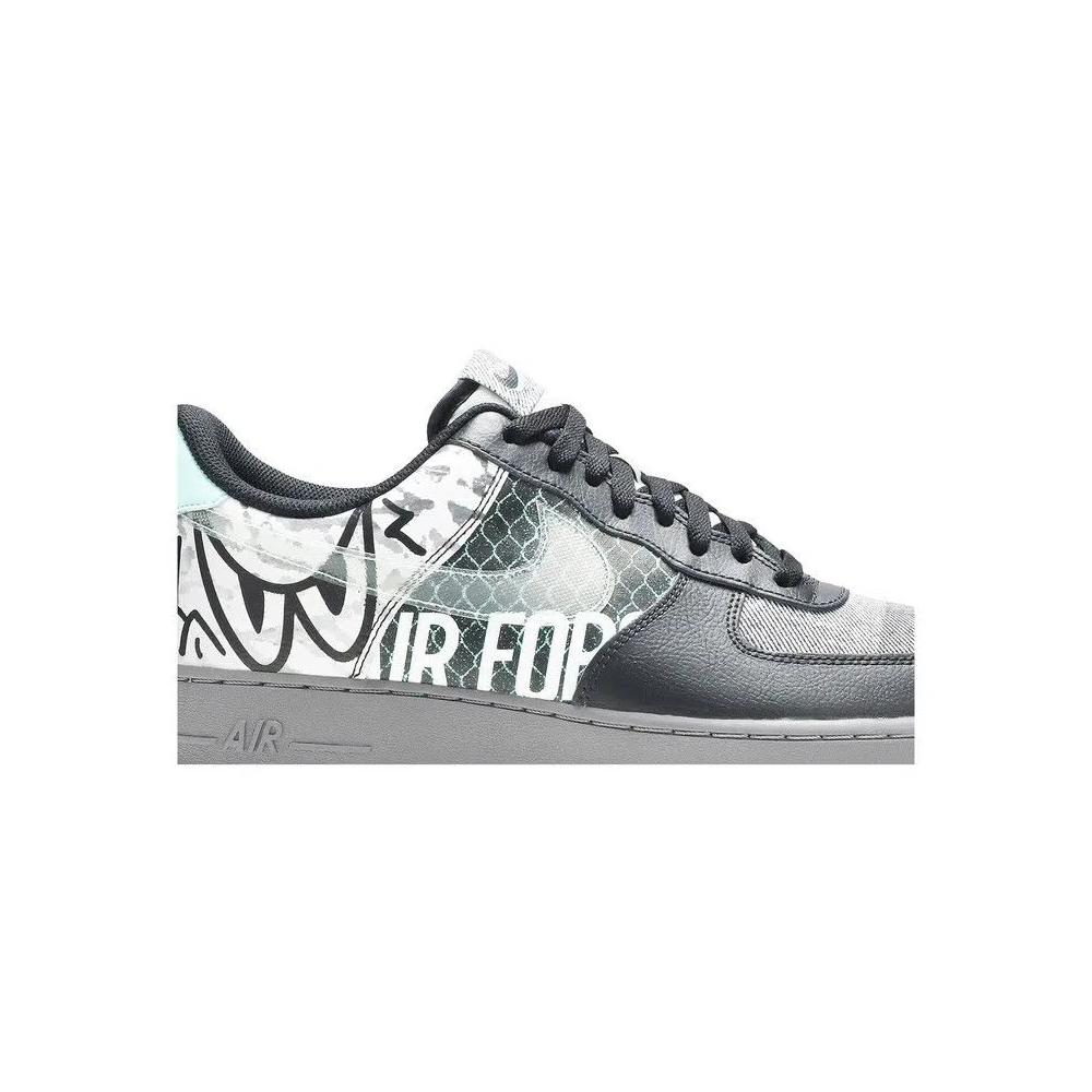 Кроссовки Nike Air Force 1 Low Premium 'Off Noir' 2