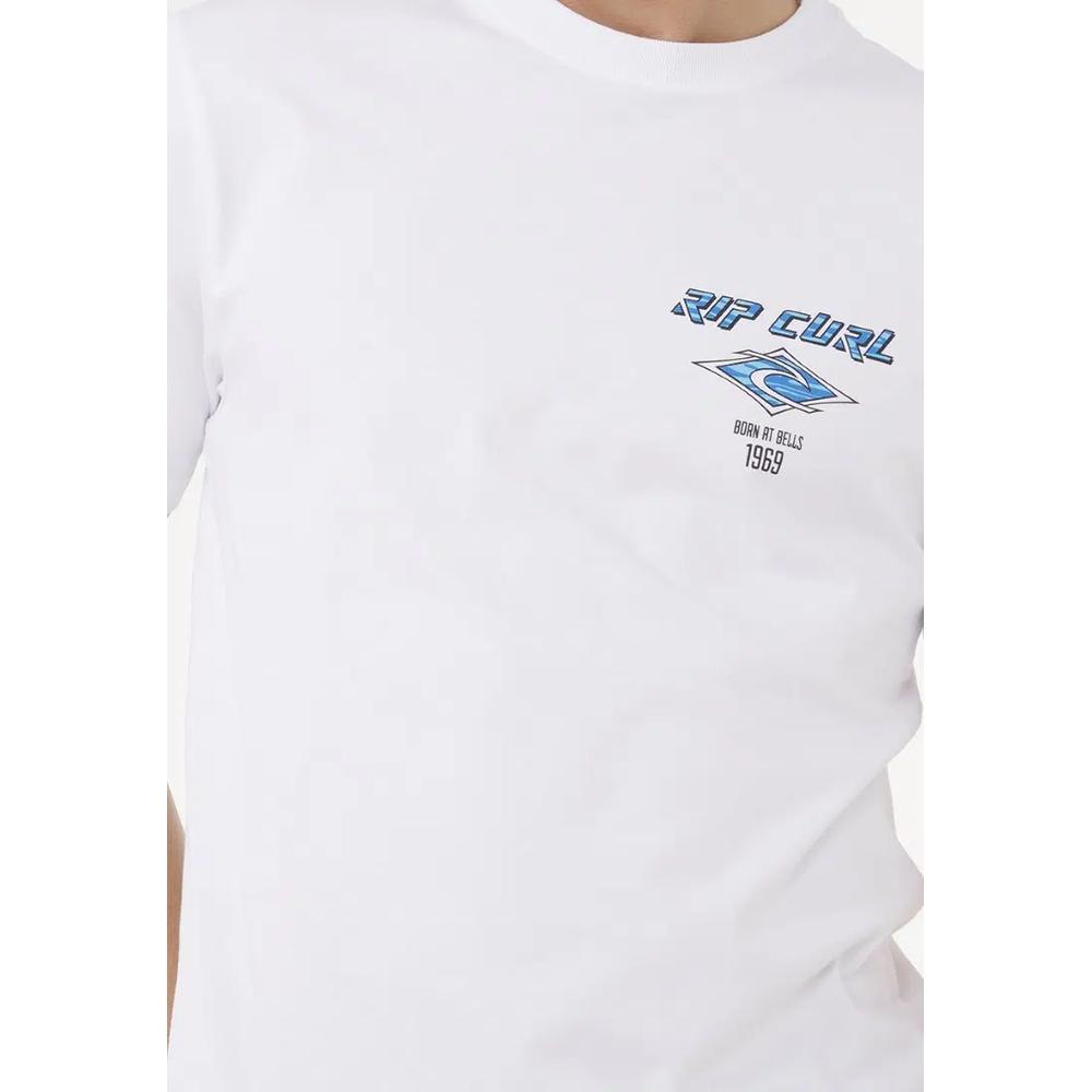 Мужская футболка Fade Out Icon Tee 0CAMTE-БЕЛЫЙ 2