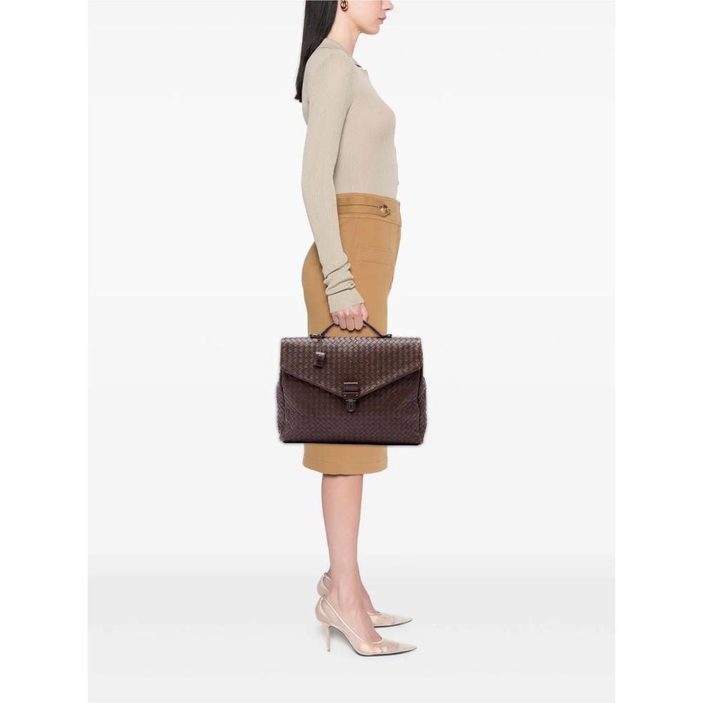 Портфель Nappa Intrecciato Briefcase (2012-2026 годы) 2