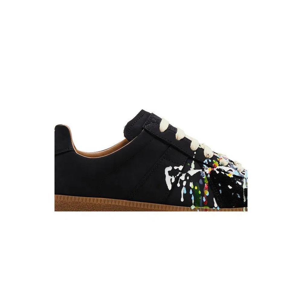 Кроссовки Maison Margiela Wmns Replica Low 'Paint Splatter - Black Pollock' 2
