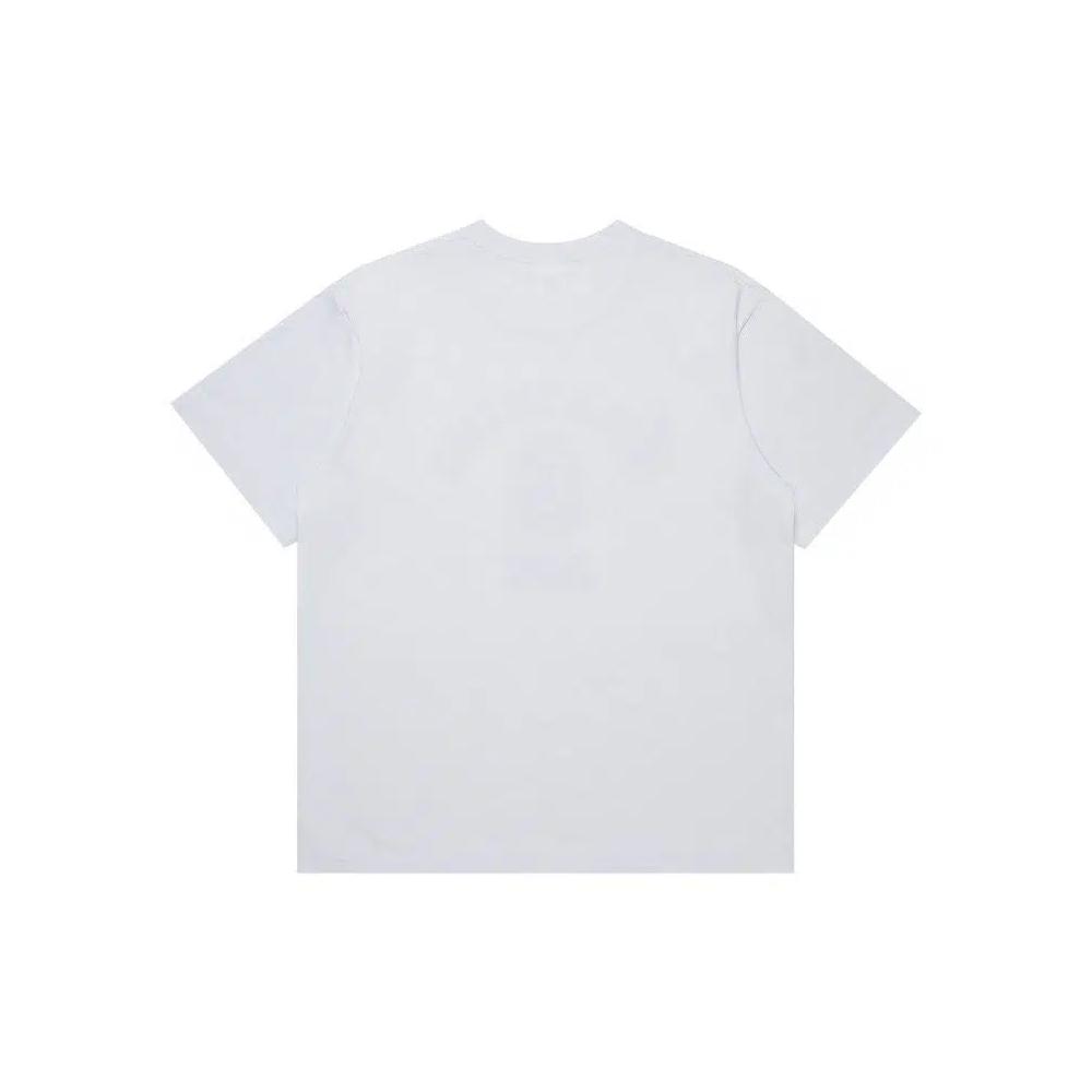 Футболки BAPE Space Camo College Tee «White» 2