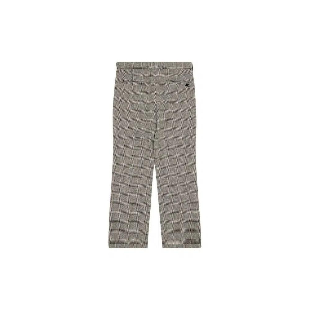Courrèges Heritage Prince Of Wales Pants 'Песочный/Грязно-коричневый' 2