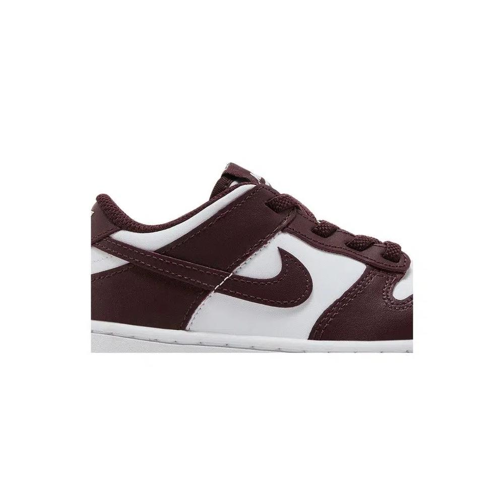 Кроссовки Nike Dunk Low TD 'Burgundy Crush Gum' 2