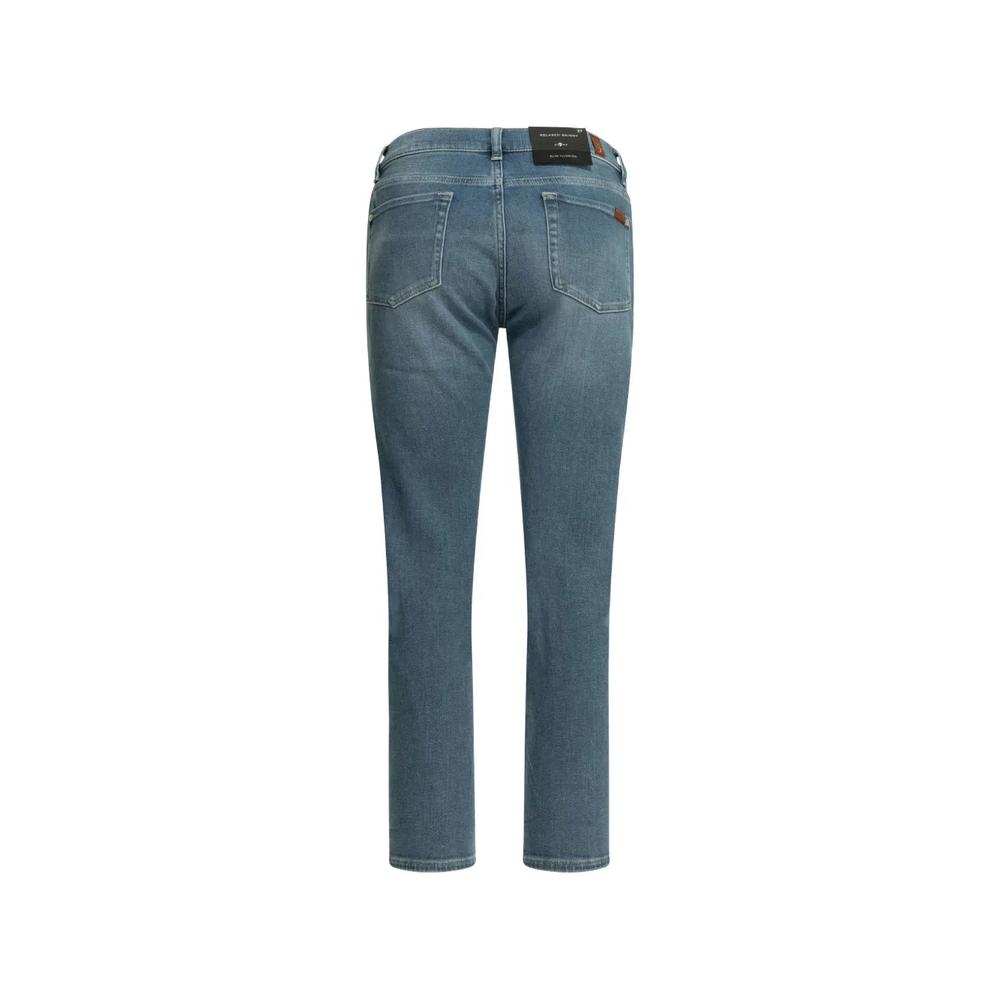 Джинсы скинни Slim Illusion свободного кроя 2