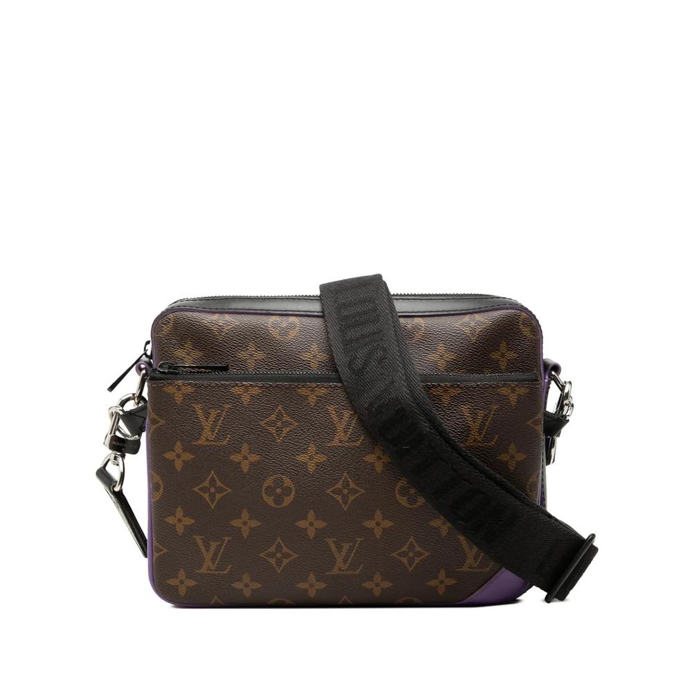 Сумка через плечо Monogram Macassar Trio Messenger (2021-2026 годы) 1