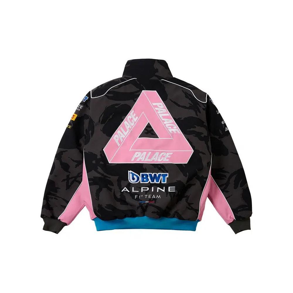 Куртки-треки Palace x Kappa For Alpine Pit Jacket «Night Desert Camo» 2