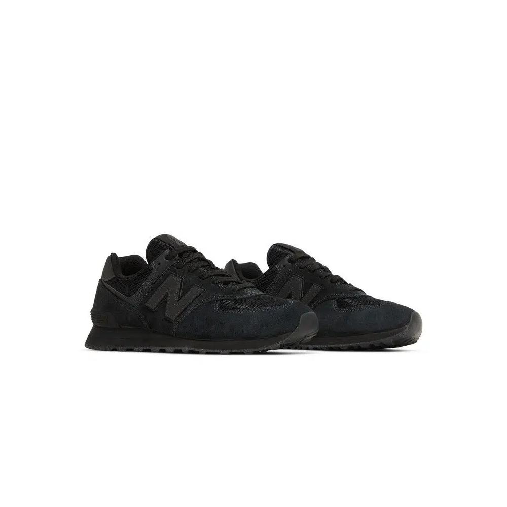 Кроссовки New Balance 574 «Core Pack — Black» 8