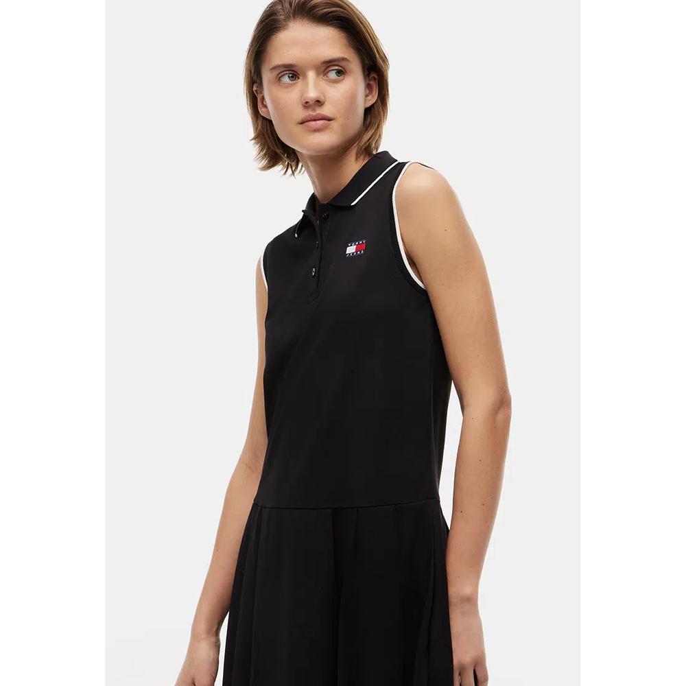 Мини-платье-поло Badge Pique - Tommy Jeans 4